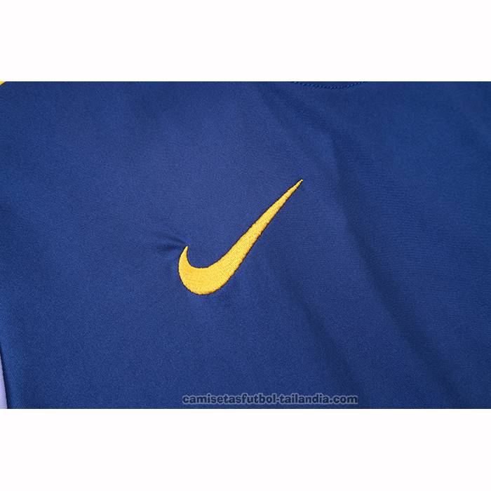 Chandal del Atletico Madrid Manga Corta 25/26 Azul - Pantalon Corto